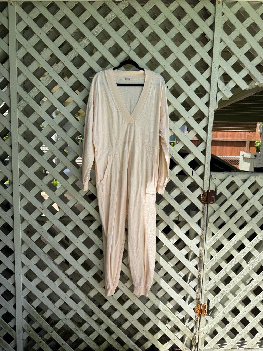 Free people just because jumpsuit